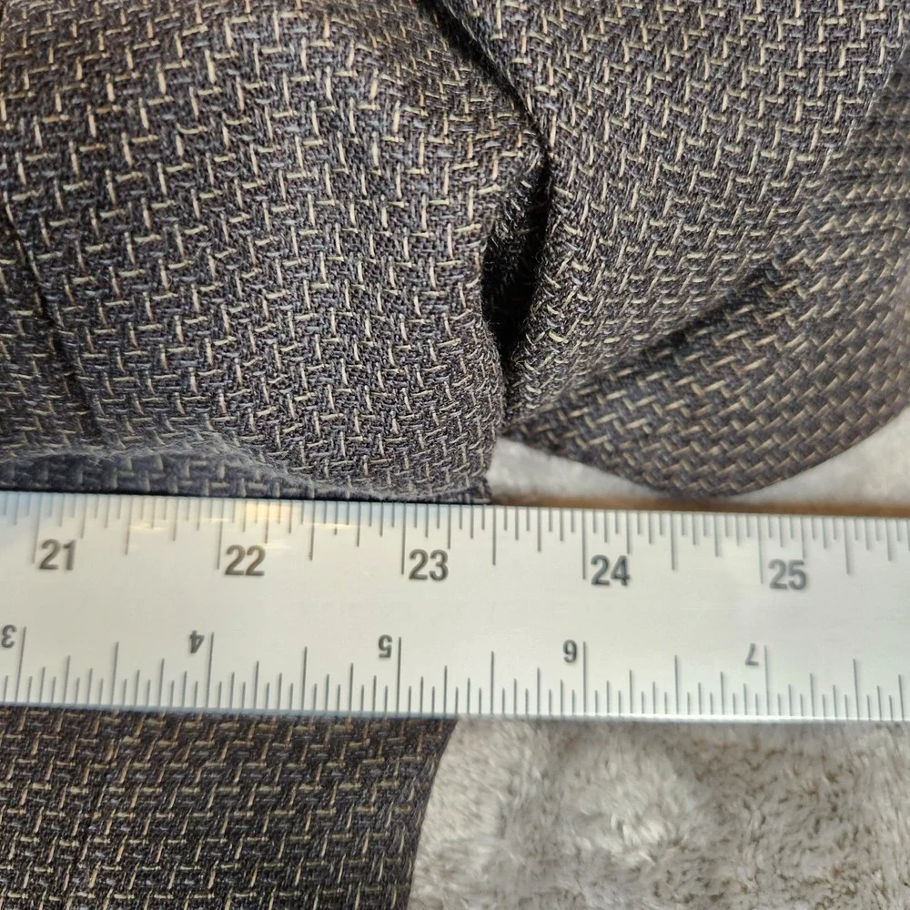Vintage Baracuta‎ Blazer Men's 44R Gray Wool Sport Coat